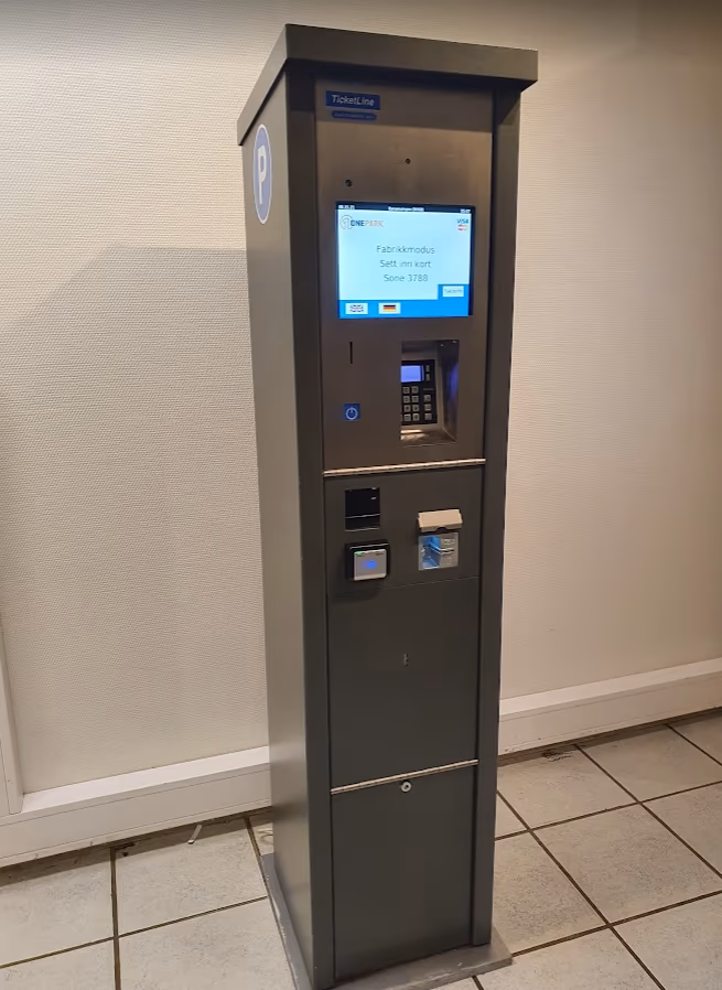 ANPR-kamera ved parkering
