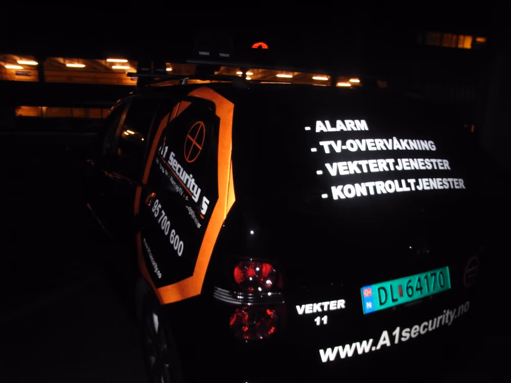Vekter på patrulje